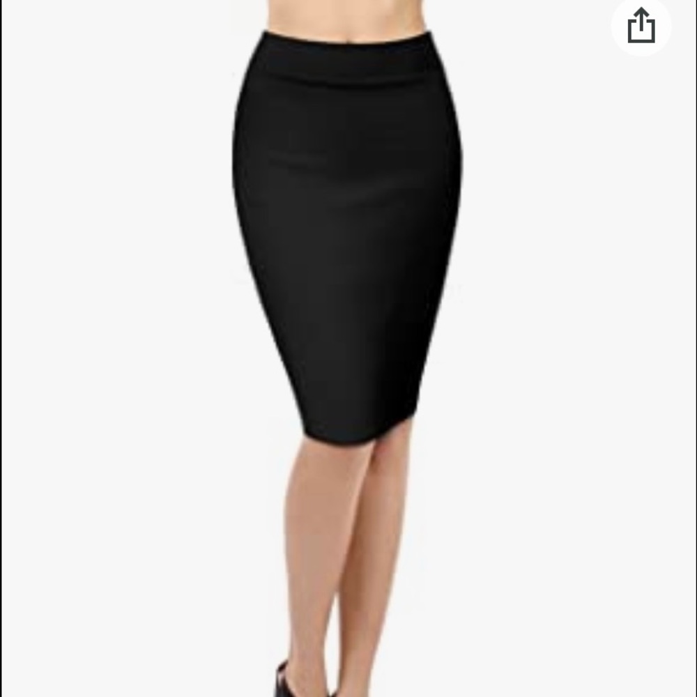 Stretchy Office Pencil Skirt Made in USA (brand new with tag)